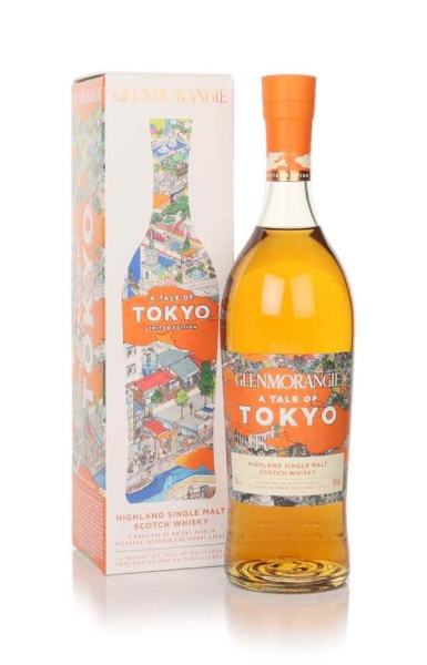 Image sur Glenmorangie A Tale Of Tokyo 46° 0.7L